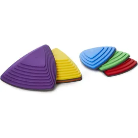 Gonge Flusssteine Bunt