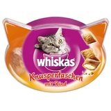 Whiskas Knuspertaschen Rind 8 x 60 g