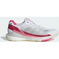 Adidas Crazyquick BOOST Padel-Schuh - Cloud White / Silver