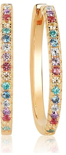 Sif Jakobs Jewellery Creolen SJ-E22030-XCZ-SG - gelbgold