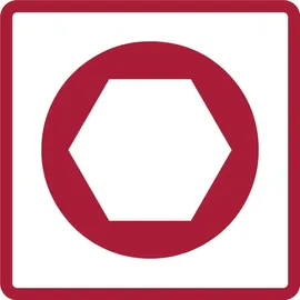 Gedore red Steckschlüssel-Satz 3/4 14-teilig