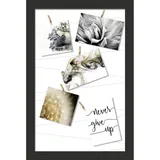 the wall - the art of framing ag Bilderrahmen Multi Mini Clip schwarz 40x50 cm 1 St.