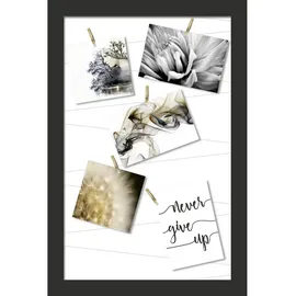 the wall - the art of framing ag Bilderrahmen Multi Mini Clip schwarz 40x50 cm 1 St.