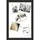 the wall - the art of framing ag Bilderrahmen Multi Mini Clip schwarz 40x50 cm 1 St.