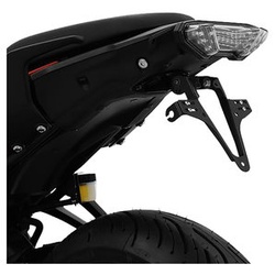 Zieger Basic Nummernschildhalter für Yamaha Tracer 7/700 2020-22