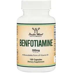 Double Wood Supplements Benfotiamine (120 Kapseln)