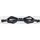 adidas Ripstream Starter Kinderschwimmbrille schwarz/silber One Size