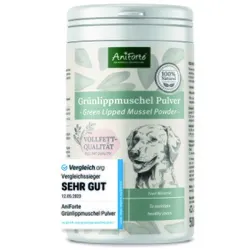 AniForte Grünlippmuschelpulver Vollfettqualität 500 g