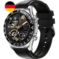 Smartwatch Telefonieren Herren Fitness Tracker Für Android IOS Fitnessuhr Mit Bl