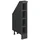 Vicco Dachschrägenschrank Rion 15 x 81,6 x 46 cm Anthrazit / Grau