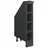 Vicco Dachschrägenschrank Rion 15 x 46 x 83,8 cm Anthrazit