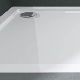 mai & mai Duschwanne 70x70x4cm Duschtasse aus hochwertigem Acryl Faro in weiß, Form: Quadratisch