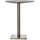 coco maison Bartisch 80 x 80 cm Marble Light Grey Gold