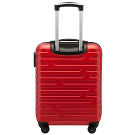 WITTCHEN A-Line II 4-Rollen Cabin 54 cm / 38 l rot