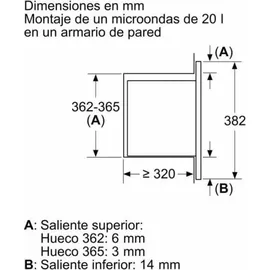 Balay 3CG6142X3 Schwarz