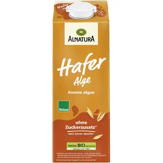 Alnatura Bio H-Hafer-Alge Drink, 1 l