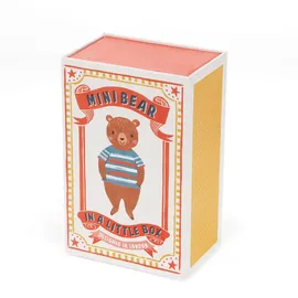 Rex London Mini-Bär 6 cm Bunt