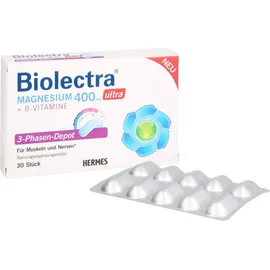 Hermes Arzneimittel Biolectra Magnesium 400 mg ultra 3-Phasen-Depot Tabletten 30 St.