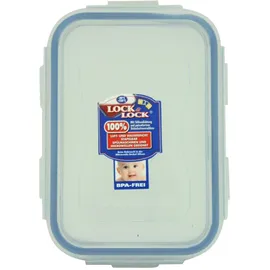 Lock & Lock Frischhaltedose rechteckig transparent 15,1 x 10,8 x 4,5 cm 0,36 l