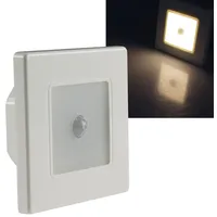 ChiliTec LED Wand-Einbauleuchte "EBL 86 PIR" 2,5 w, 3000