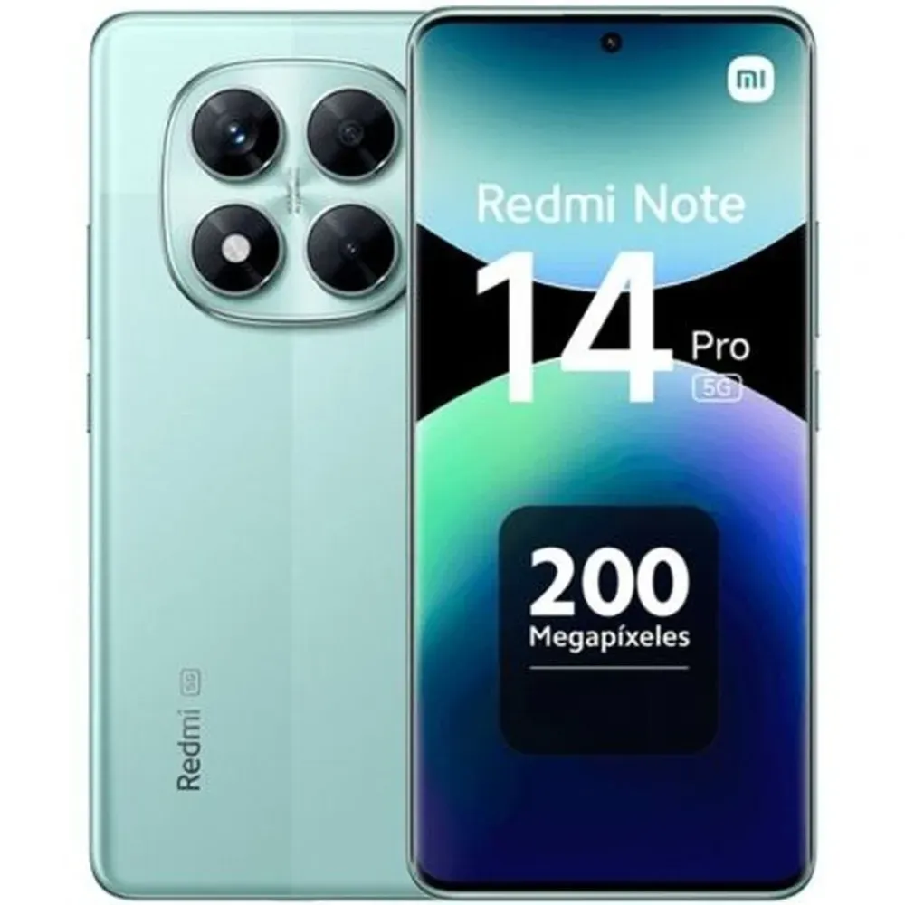 Smartphone Xiaomi NOTE14P 5G 8-256 GREE Octa Core 8 GB RAM 256 GB grün 6,67