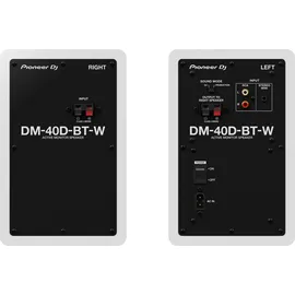 Pioneer DJ DM-40D-BT (Weiß)