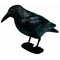Siena Garden Rabe Kunststoff 38cm schwarz