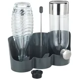 Wenko Flaschenhalter Filia 29 x 27 x 12,5 cm Schwarz