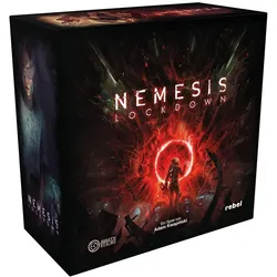 Asmodee AWRD0010 - Awaken Realms - Nemesis Lockdown - Brettspiel