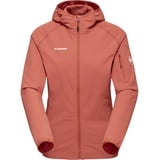 Mammut Damen Madris Light Ml Hoodie Jacke (Größe S, orange)