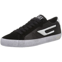 Diesel Herren Leroji Sneakers, Black/White-H1532 Low, 46 EU