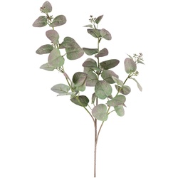 Kunstpflanze Eukalyptuszweig in Grün