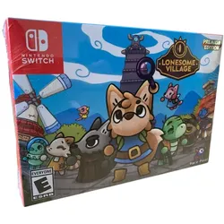 Lonesome Village Retro Edition - Switch [US Version]