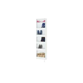 Möbel Kraft Mehrzweckschrank 48 x 191 x 20 cm Grau