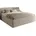 Polsterbett 160 Creme