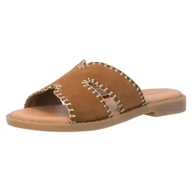 remonte Sandale für Damen, braun 38 EU