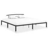 vidaXL 200 x 200 cm Schwarz