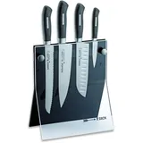 Friedr. Dick ActiveCut Messerblock 6-tlg. Schwarz/Silber