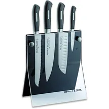 Friedr. Dick ActiveCut Messerblock 6-tlg. Schwarz/Silber