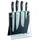 Friedr. Dick ActiveCut Messerblock 6-tlg. Schwarz/Silber