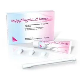 Mykofungin 3 Kombi 200 mg Vaginaltab.+10 mg/g Cre.