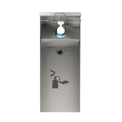 VAR HDS 124 Handdesinfektionsspender 2060 , Farbe: VA Edelstahl, rostfrei