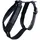 Kentucky Active Velvet Hundegeschirr Schwarz 26-40 cm