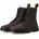 Unisex Combs Leather Gunmetal Saddleback Platform Schwarz 43 EU