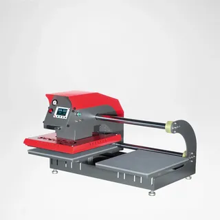 Secabo TPD7 pneumatische Doppelplatten-Transferpresse
