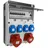 Doktorvolt Baustromverteiler CEE 32A/16A 4x230V Stromverteiler Wandverteiler Steckdosenverteiler FI-Schalter LS-Schalter TGD-S/FI