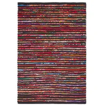 Homescapes Flickenteppich Folk 120/170 cm,