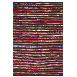 Homescapes Flickenteppich Folk 120/170 cm,