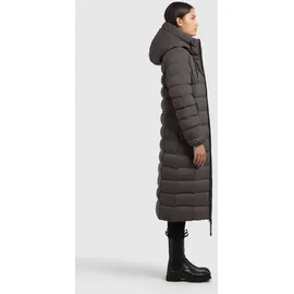 khujo Wintermantel dunkelgrau XS
