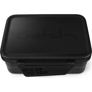 Satch Edelstahl Brotdose Black